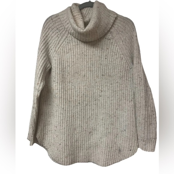 Sun & Shadow Sweaters - Nordstrom Sun & Shadow Knit Cowl Neck Pullover Sweater Speckled Cream S